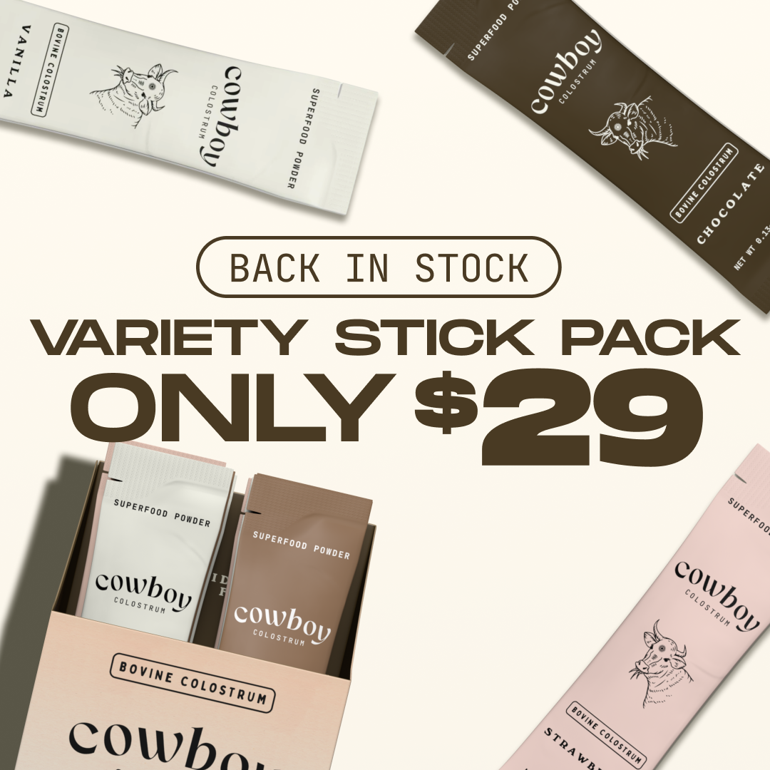 Cowboy Colostrum Facebook ad