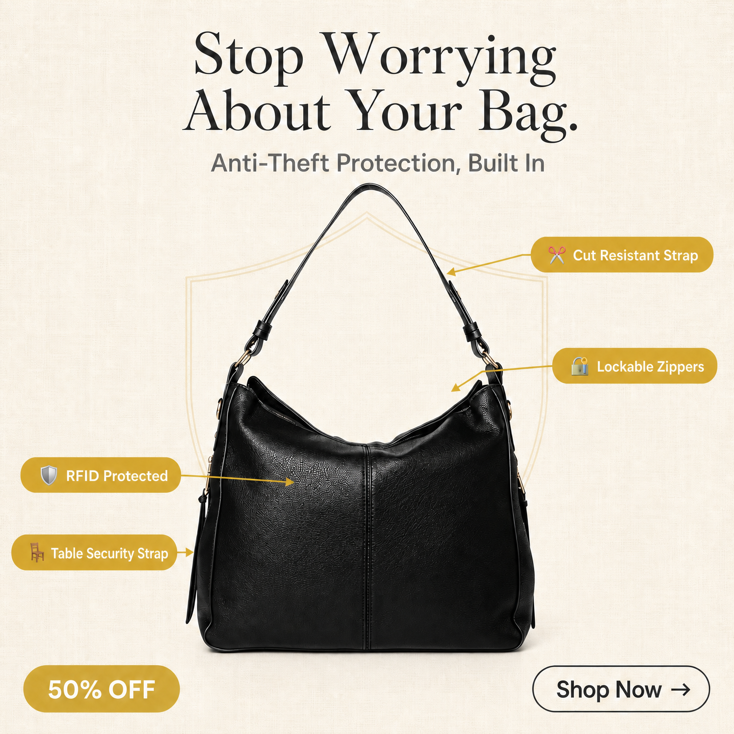 Libra Cases Facebook ad