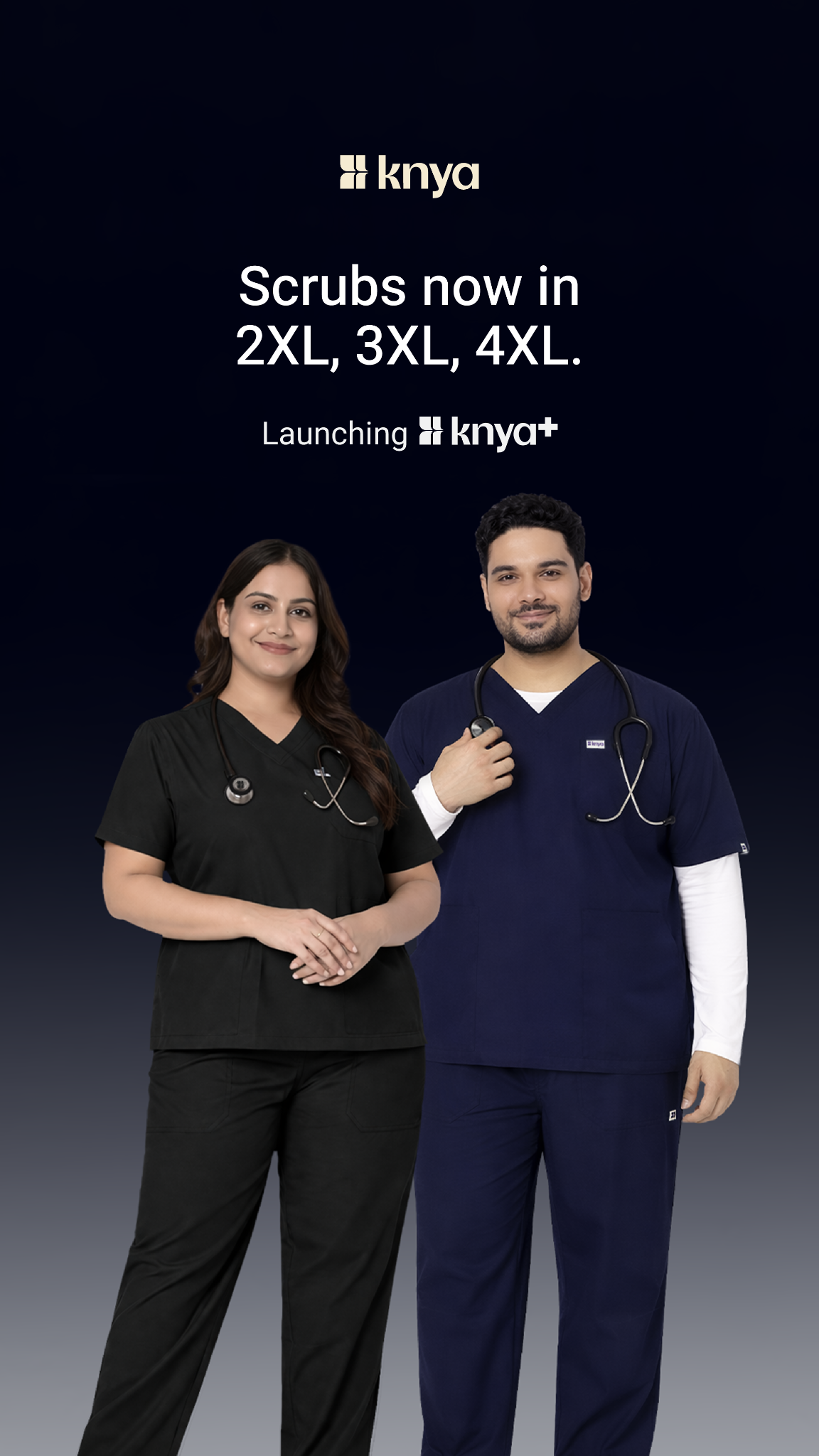 Knya Facebook ad