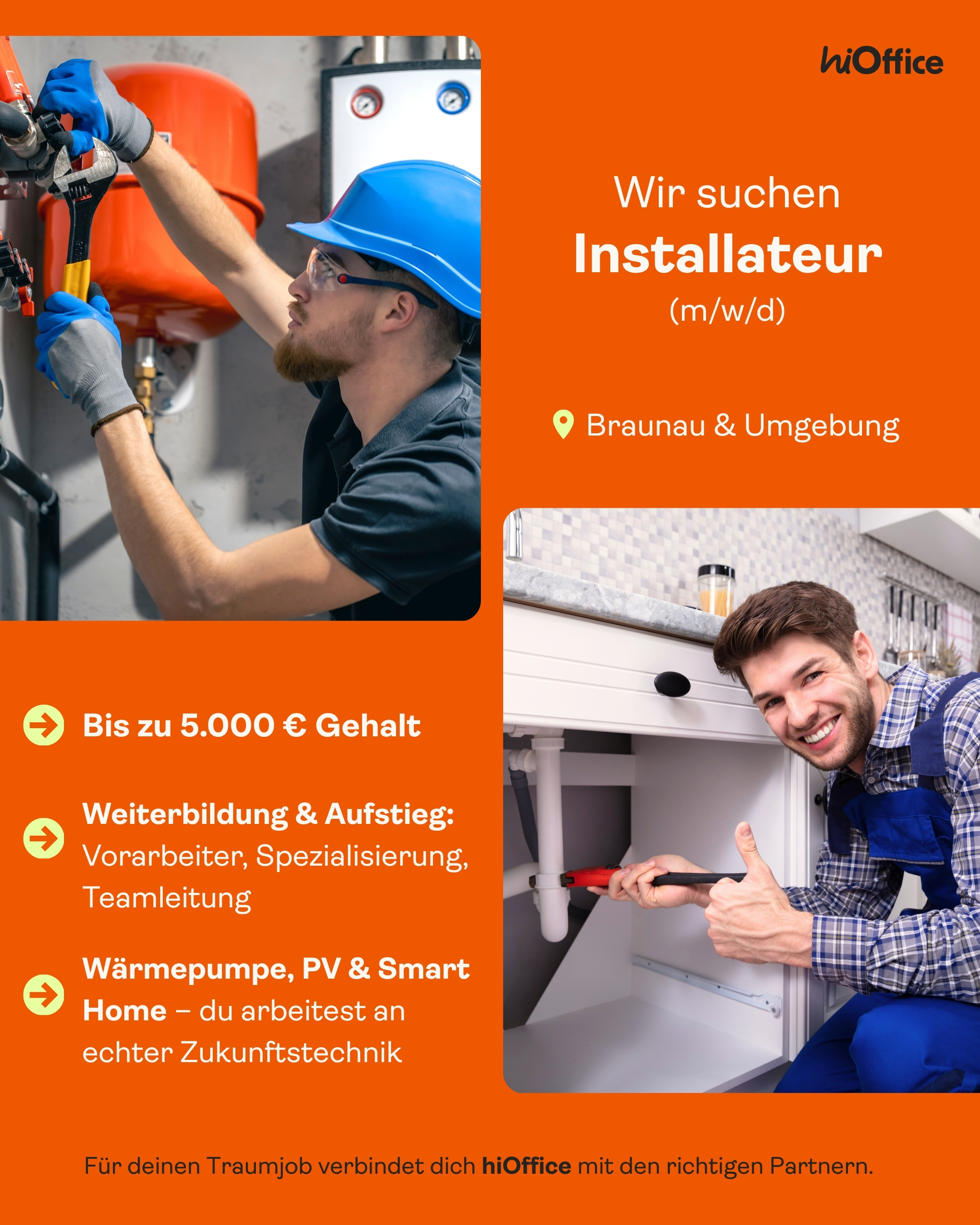 HiOffice #Handwerk Facebook ad