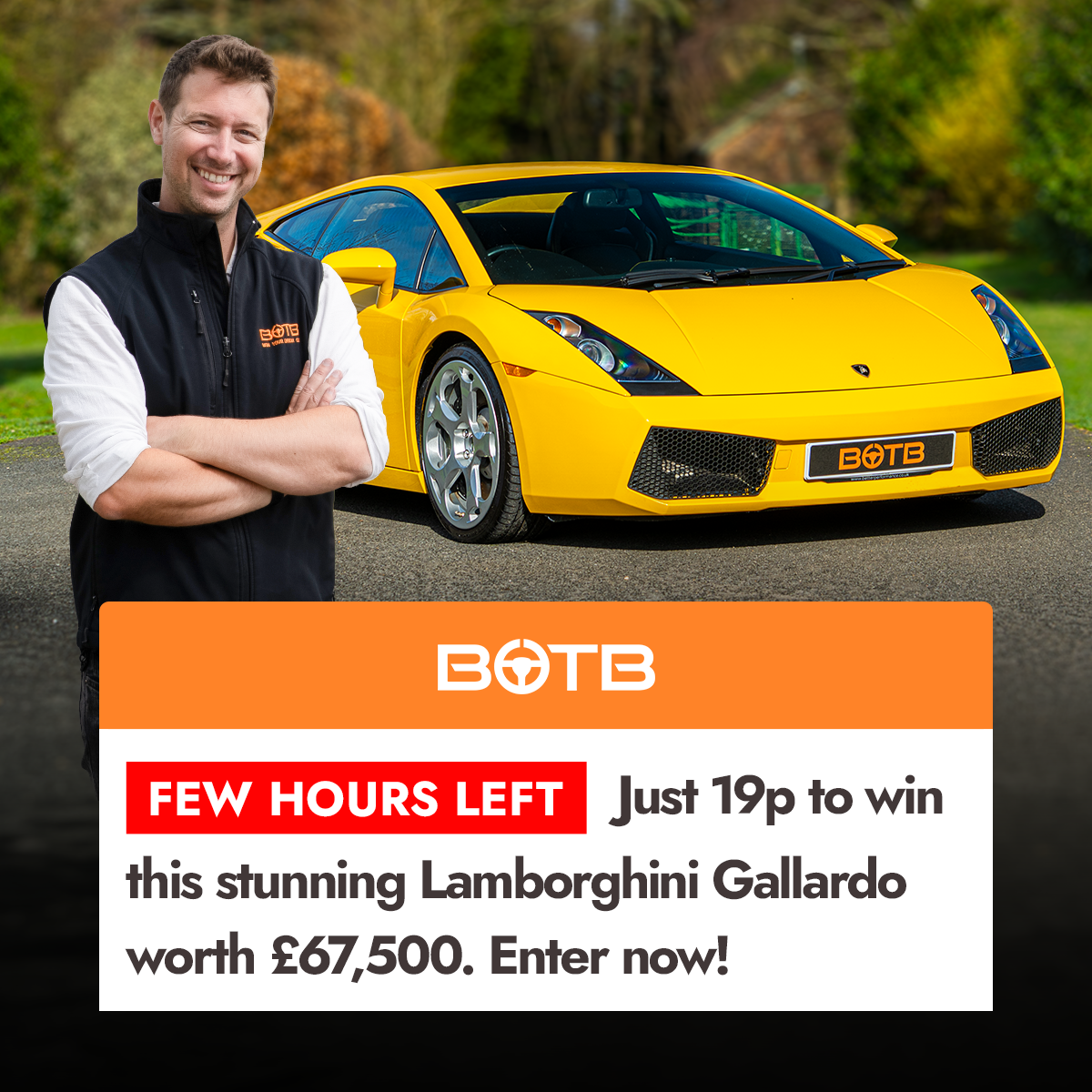 BOTB Facebook ad