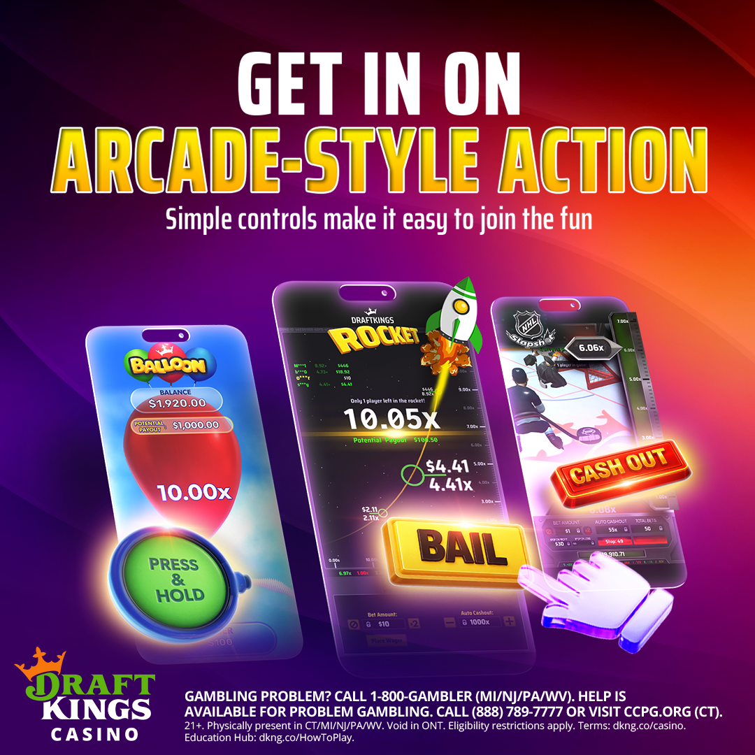 DraftKings Casino Facebook ad