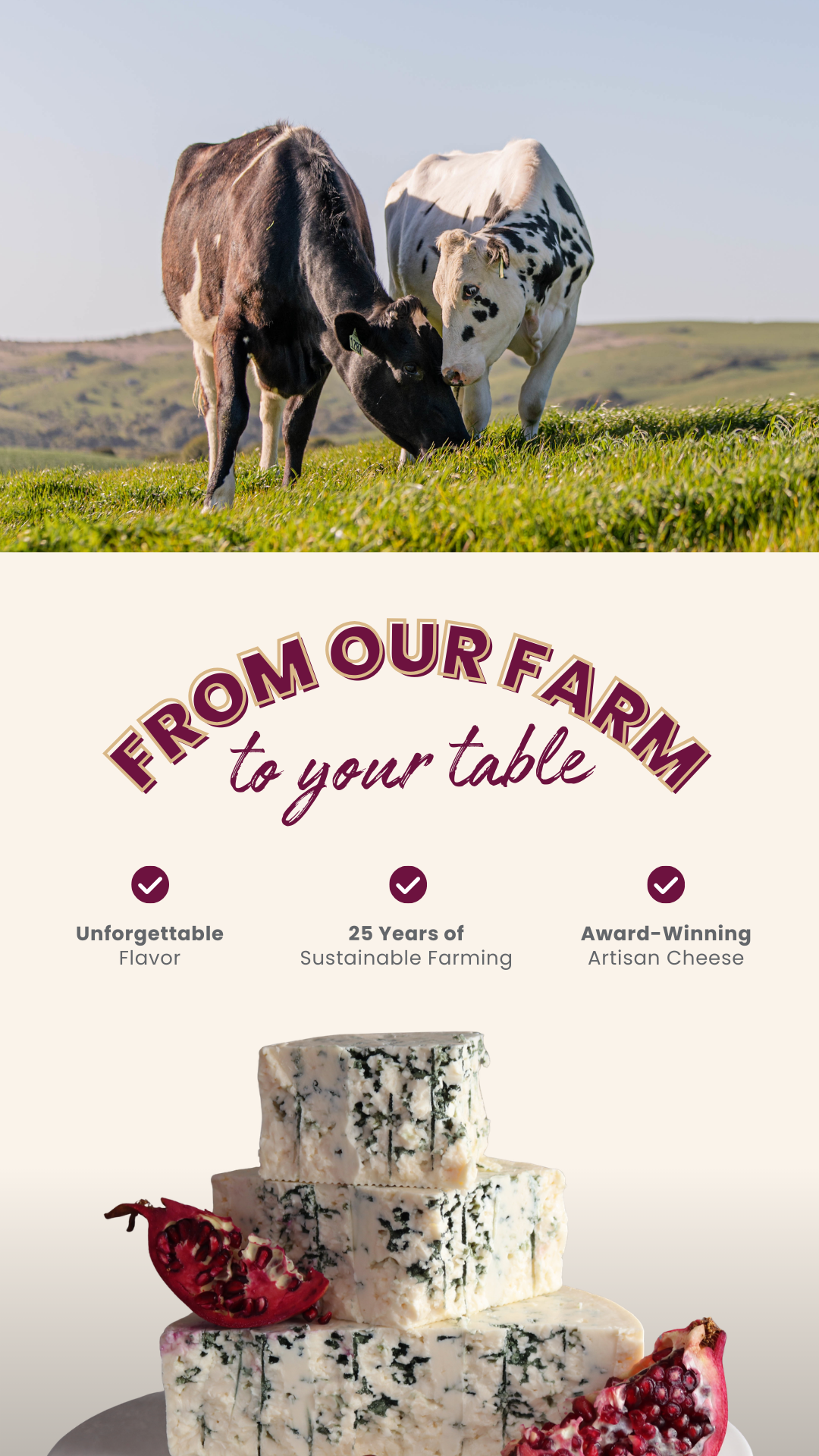 Point Reyes Farmstead Cheese Facebook ad