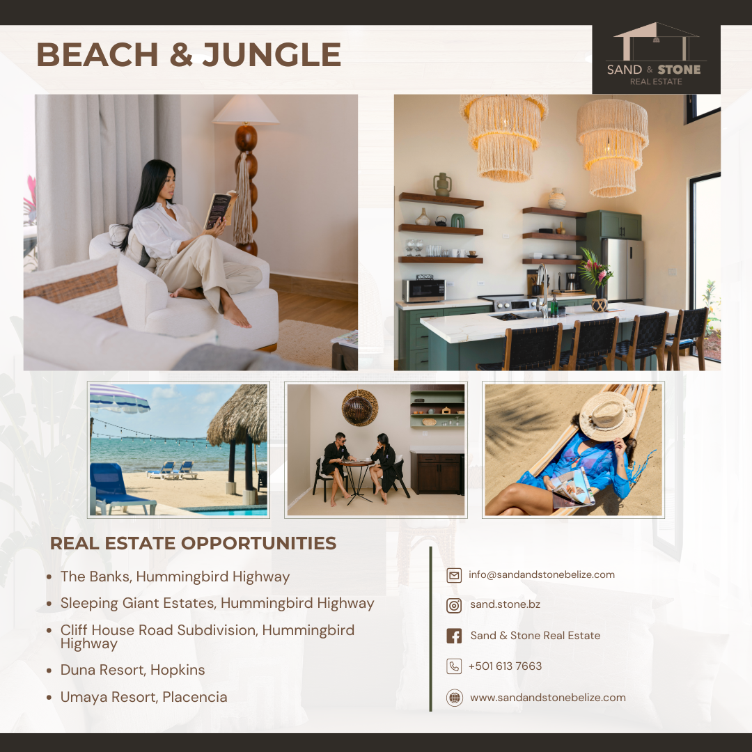 Sand & Stone Real Estate Facebook ad: Invest in more than property - Invest in a Lifestyle
