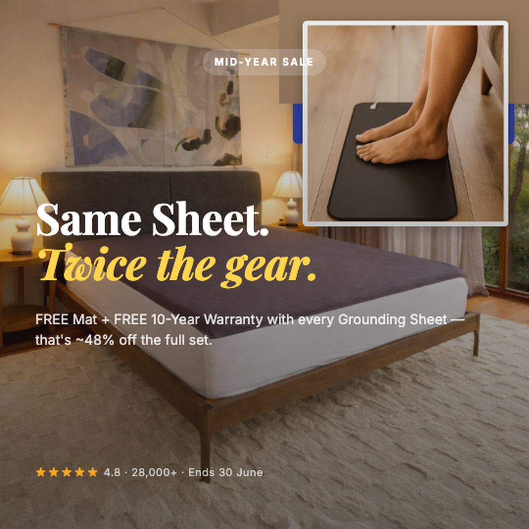 Premium Grounding  Facebook ad