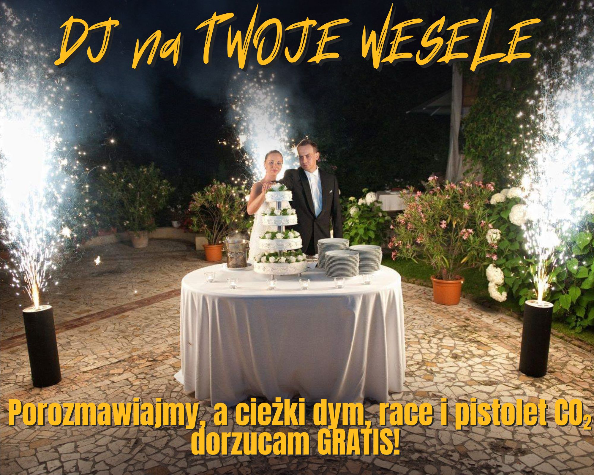 DJ BIG OZZ - wedding & event dj Facebook ad