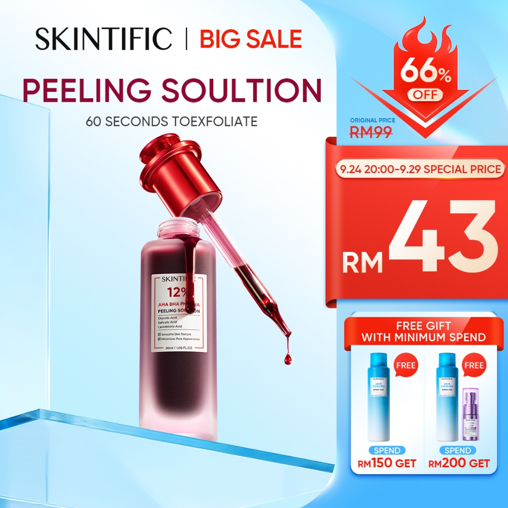 Skintific -Malaysia Facebook ad
