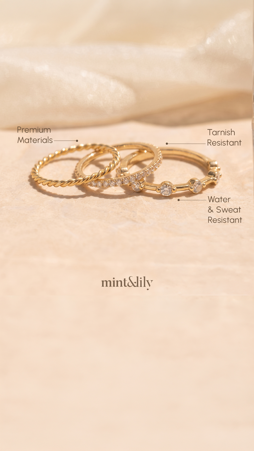 MINT & LILY Facebook ad