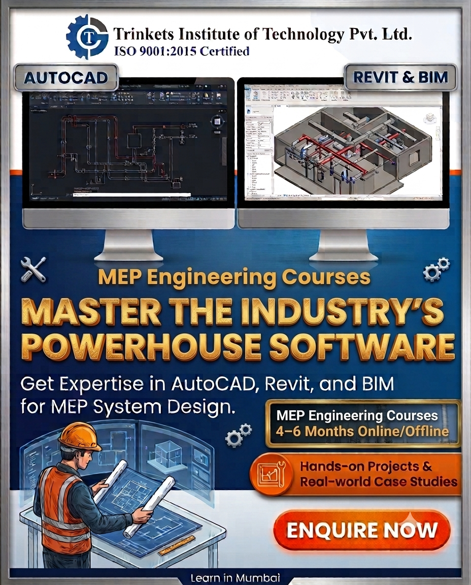 Trinkets Institute Of Technology Pvt Ltd Facebook ad: Fill the Form to Enquire Now!