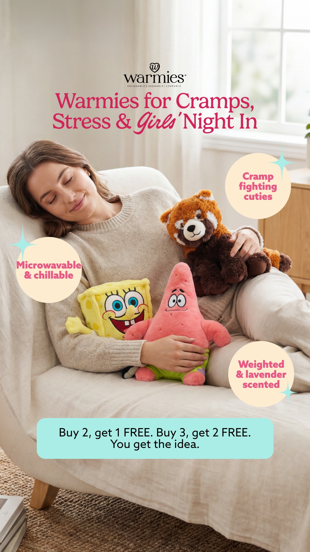 Warmies USA Facebook ad