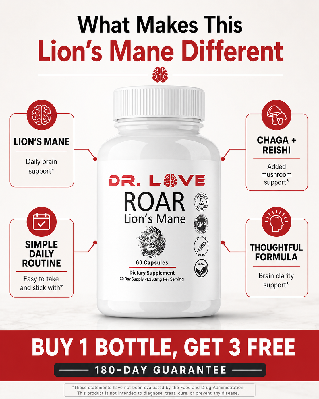 Robert Love, Brain Health Expert Facebook ad