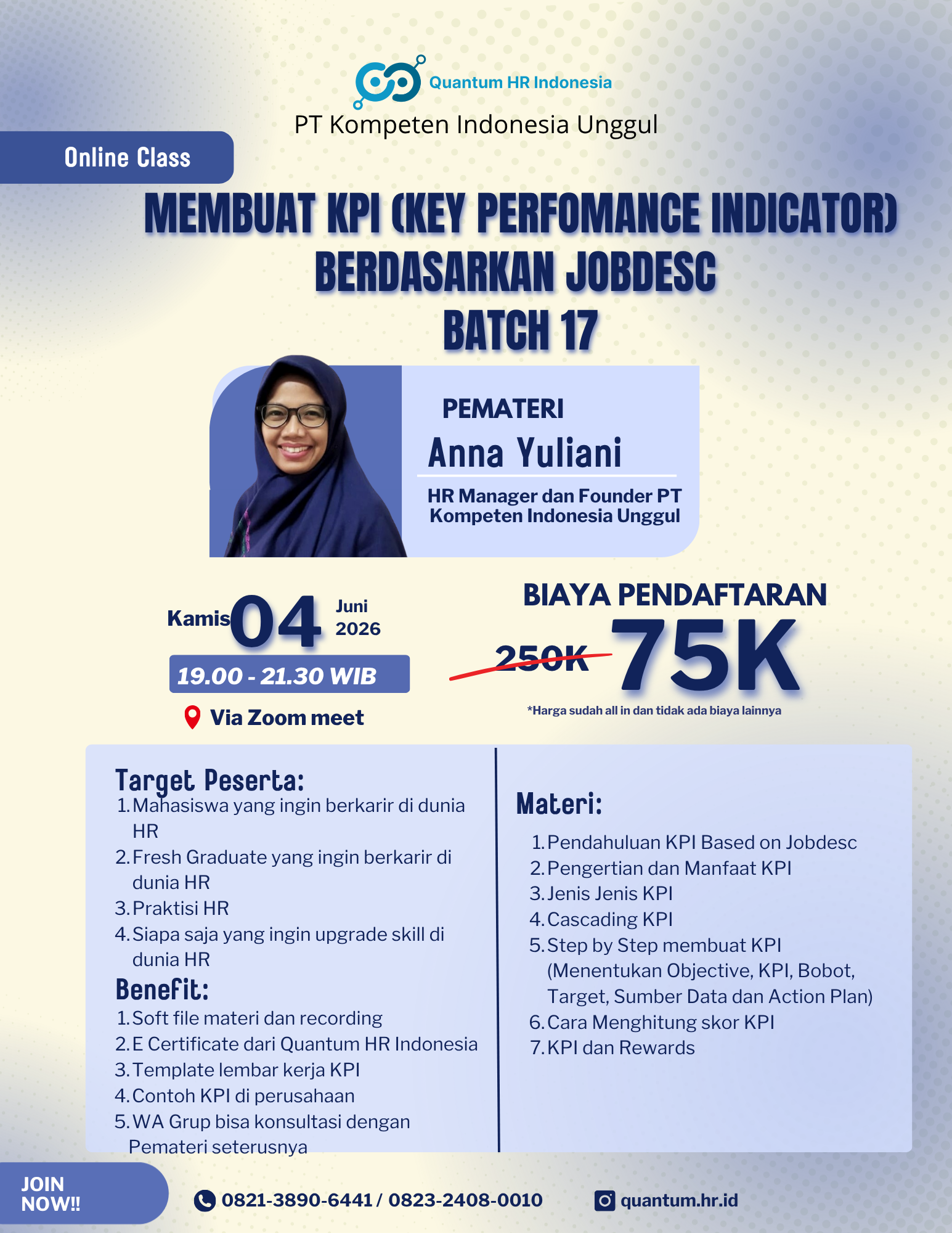 Karir. co Facebook ad: Mari mengobrol bersama kami
