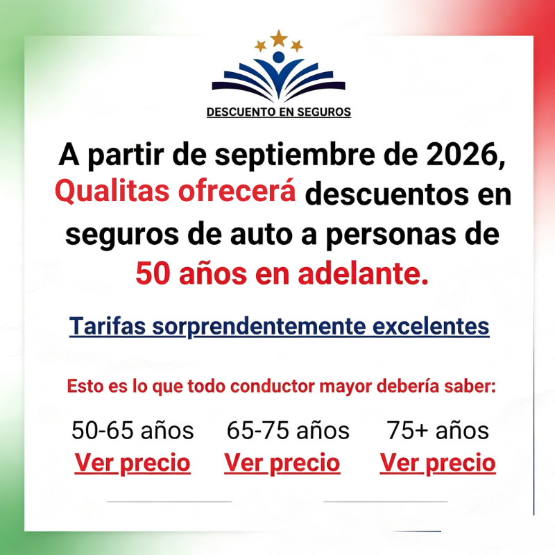 Lifestyle - Services Facebook ad: Descuento en seguros