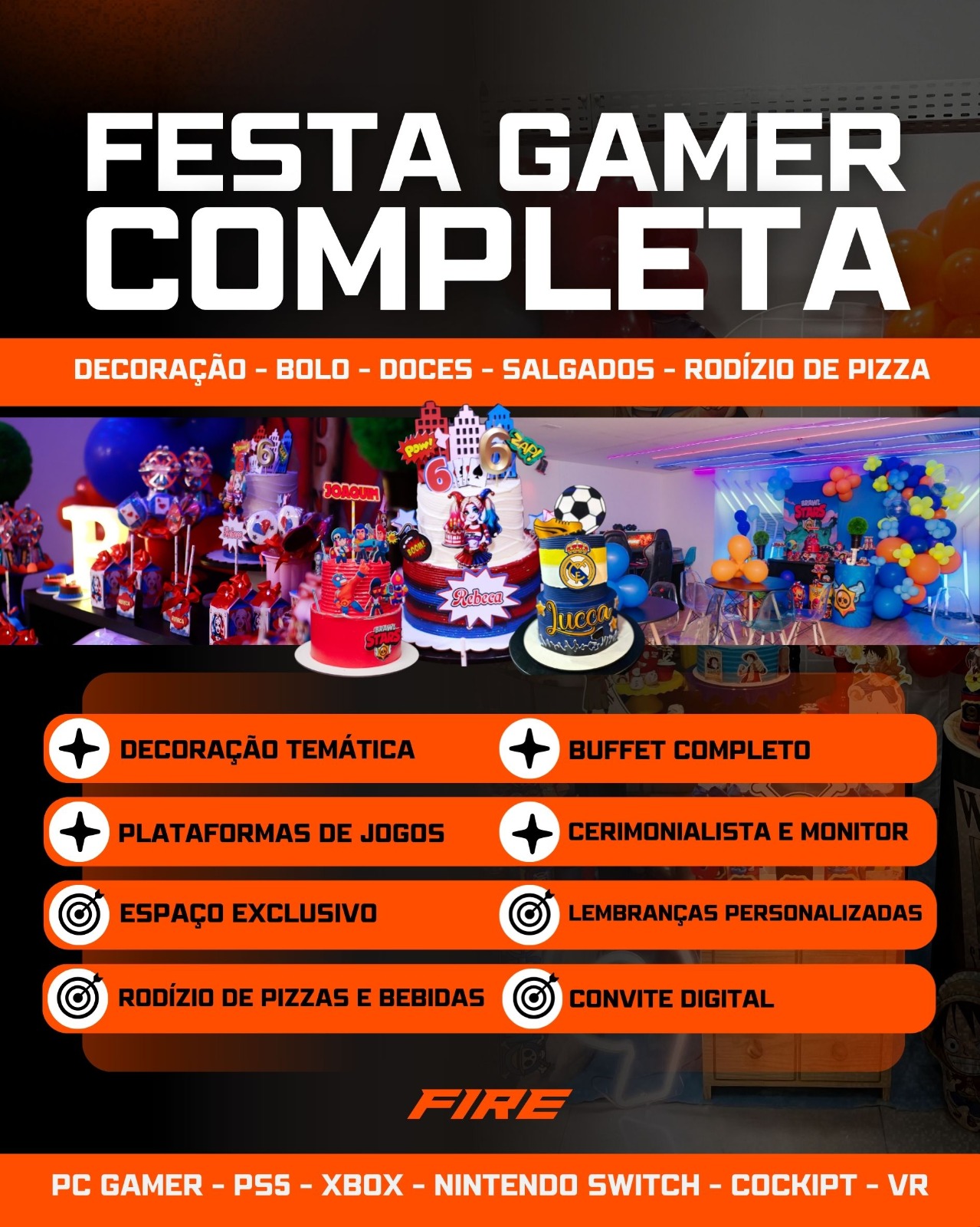 Fire Salvador Facebook ad: Saiba mais!