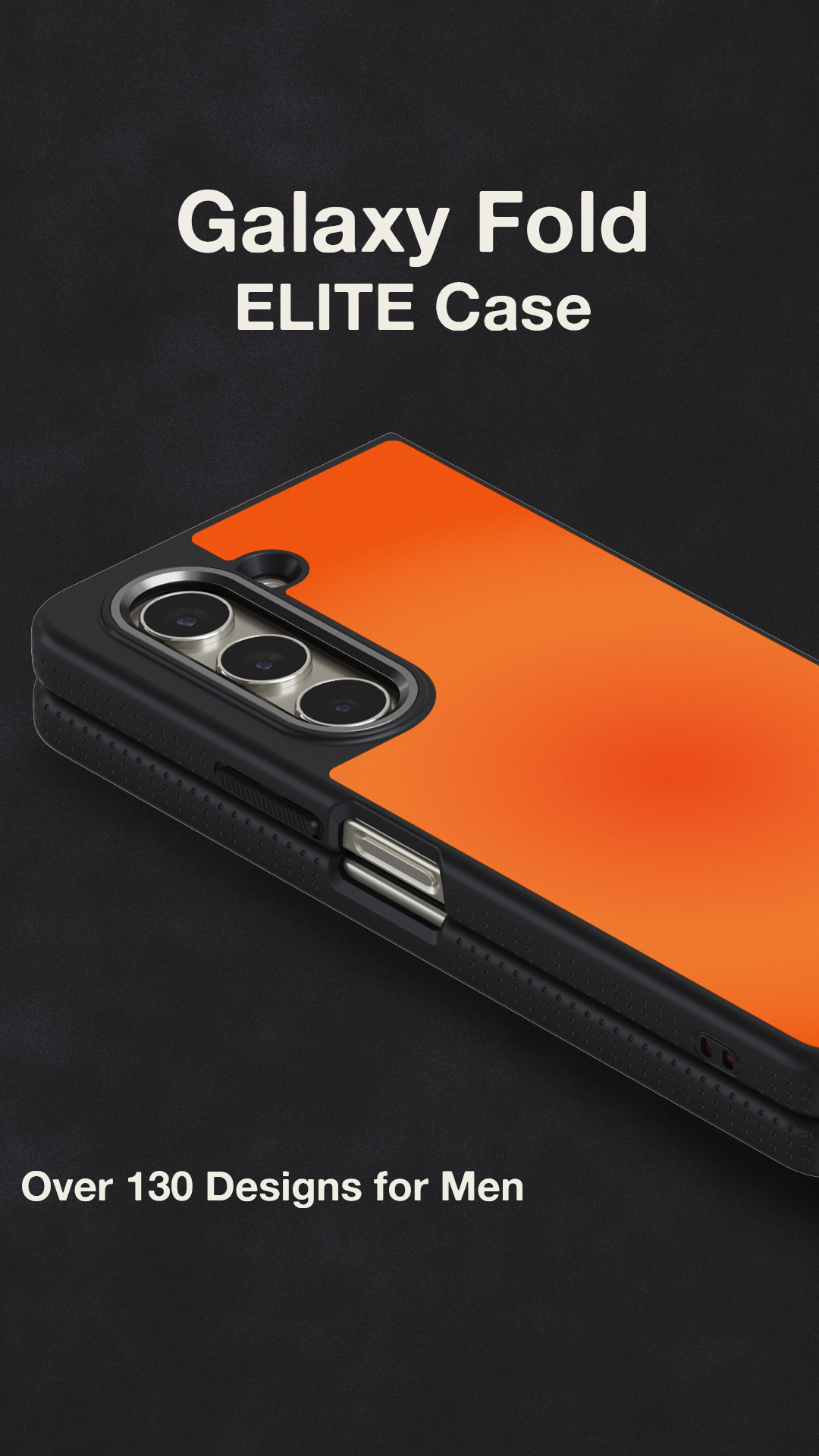 BURGA Phone Cases Facebook ad