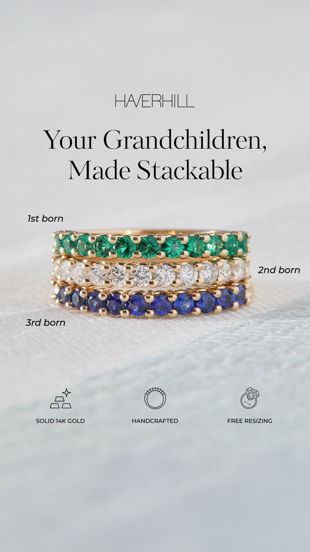 HAVERHILL Collection Facebook ad