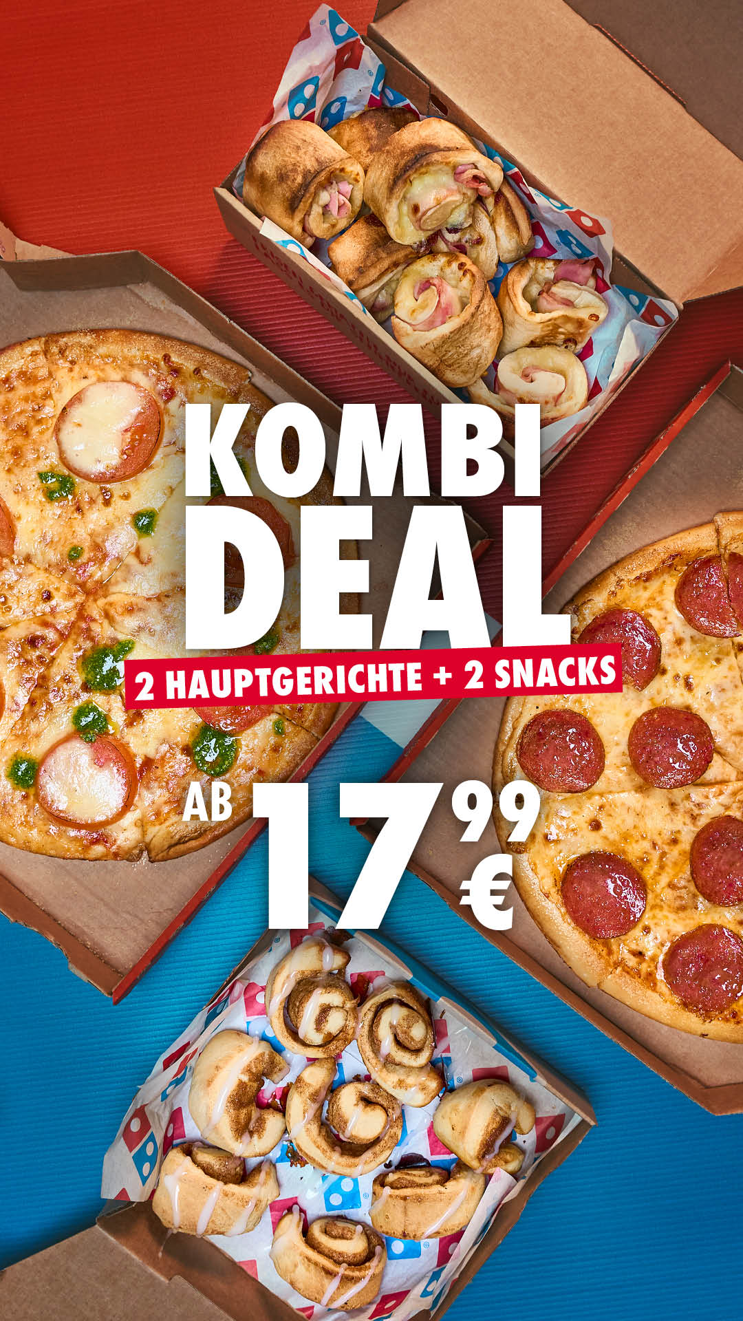 Domino's Pizza Deutschland Facebook ad