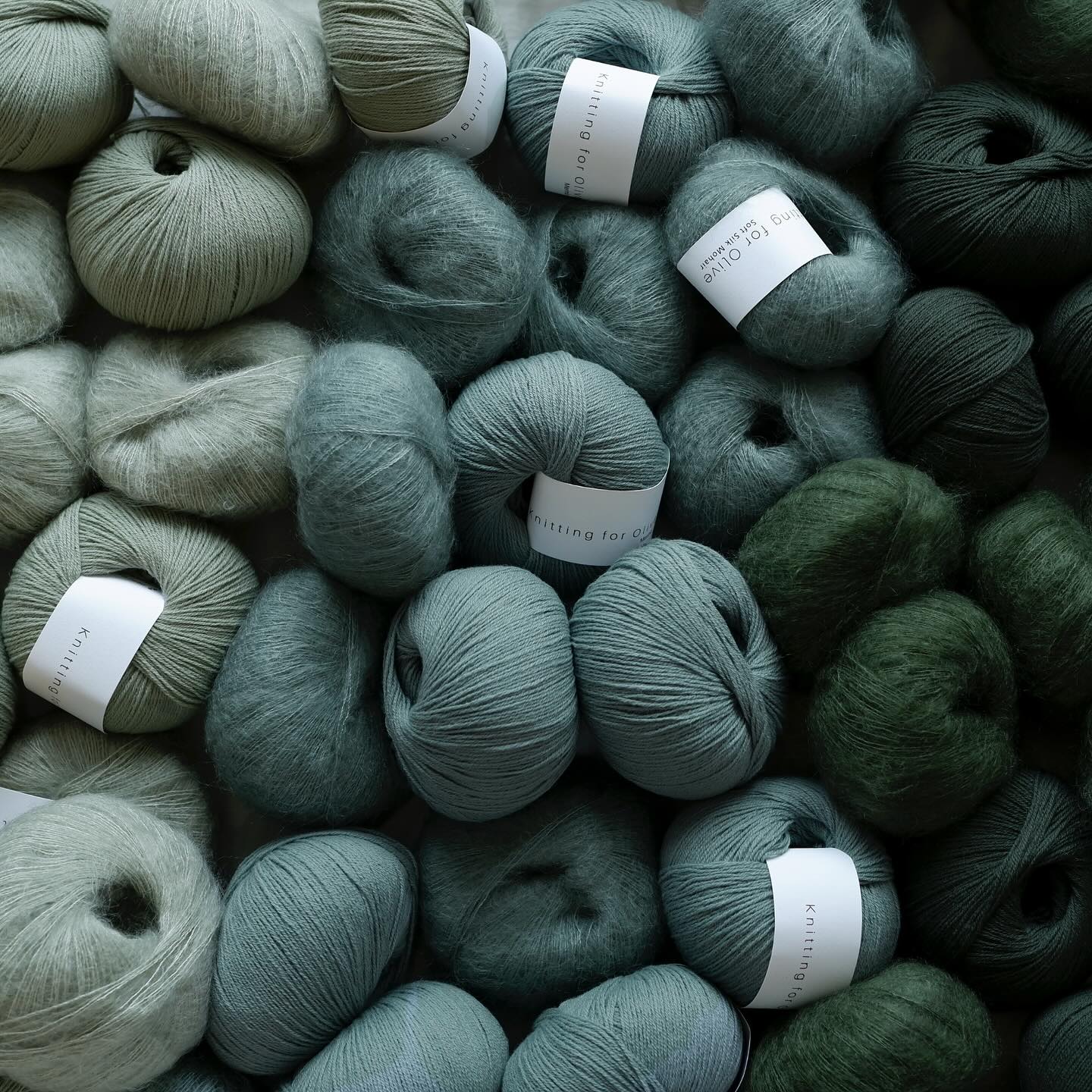 Knitting for Olive Facebook ad