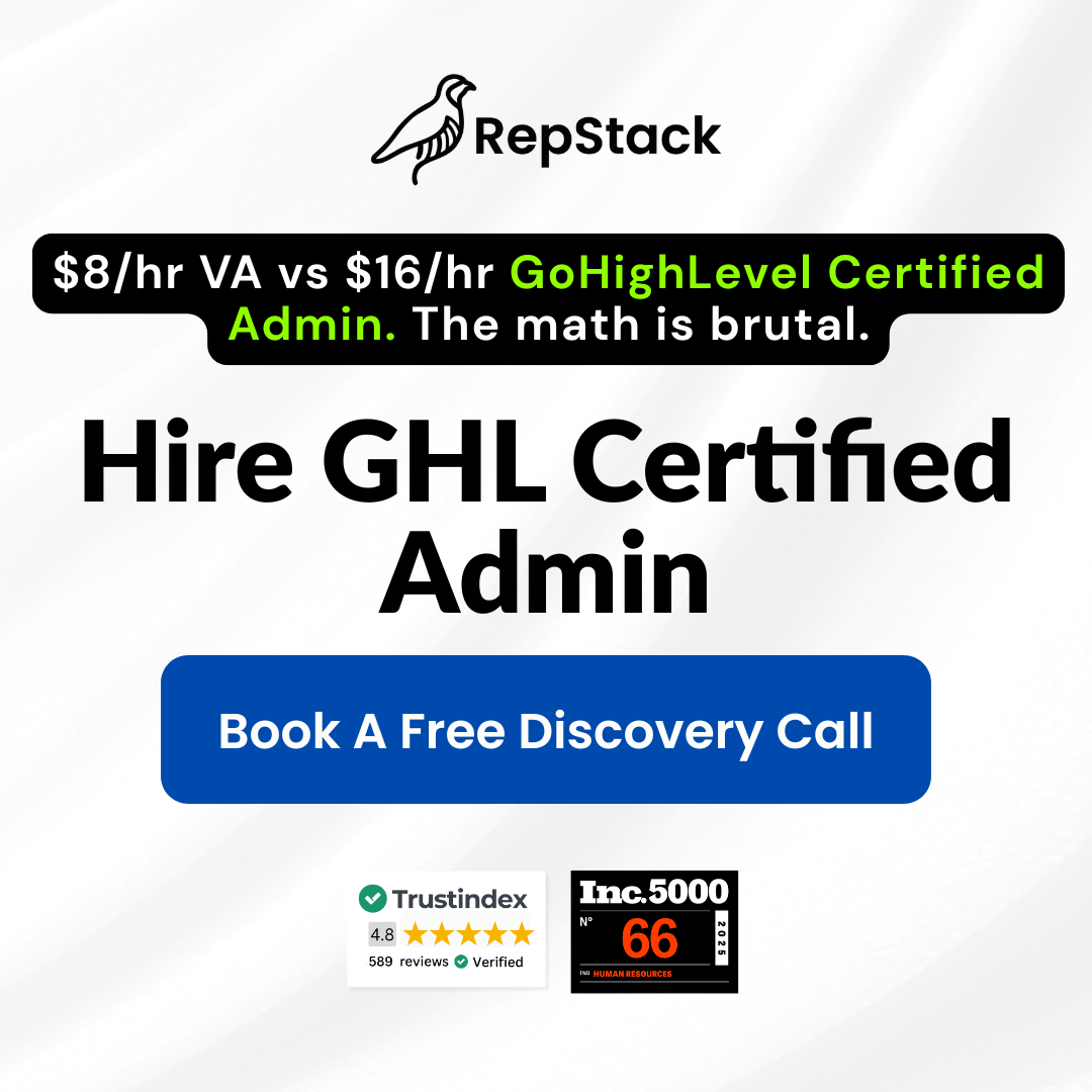 RepStack Facebook ad