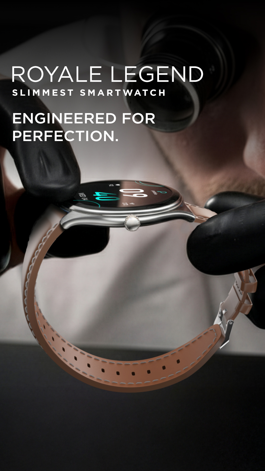 Pebble Facebook ad