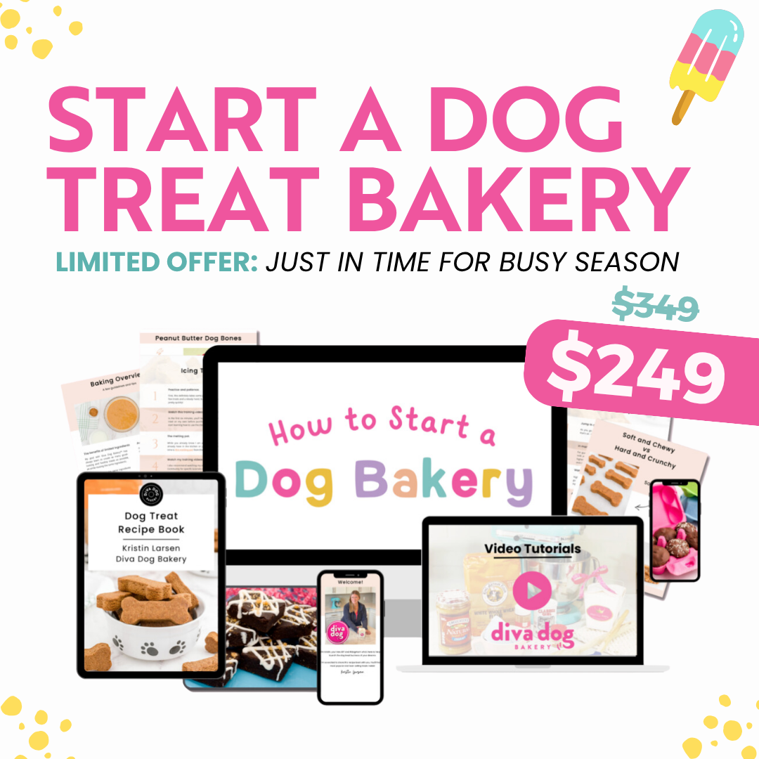 Diva Dog Bakery Facebook ad