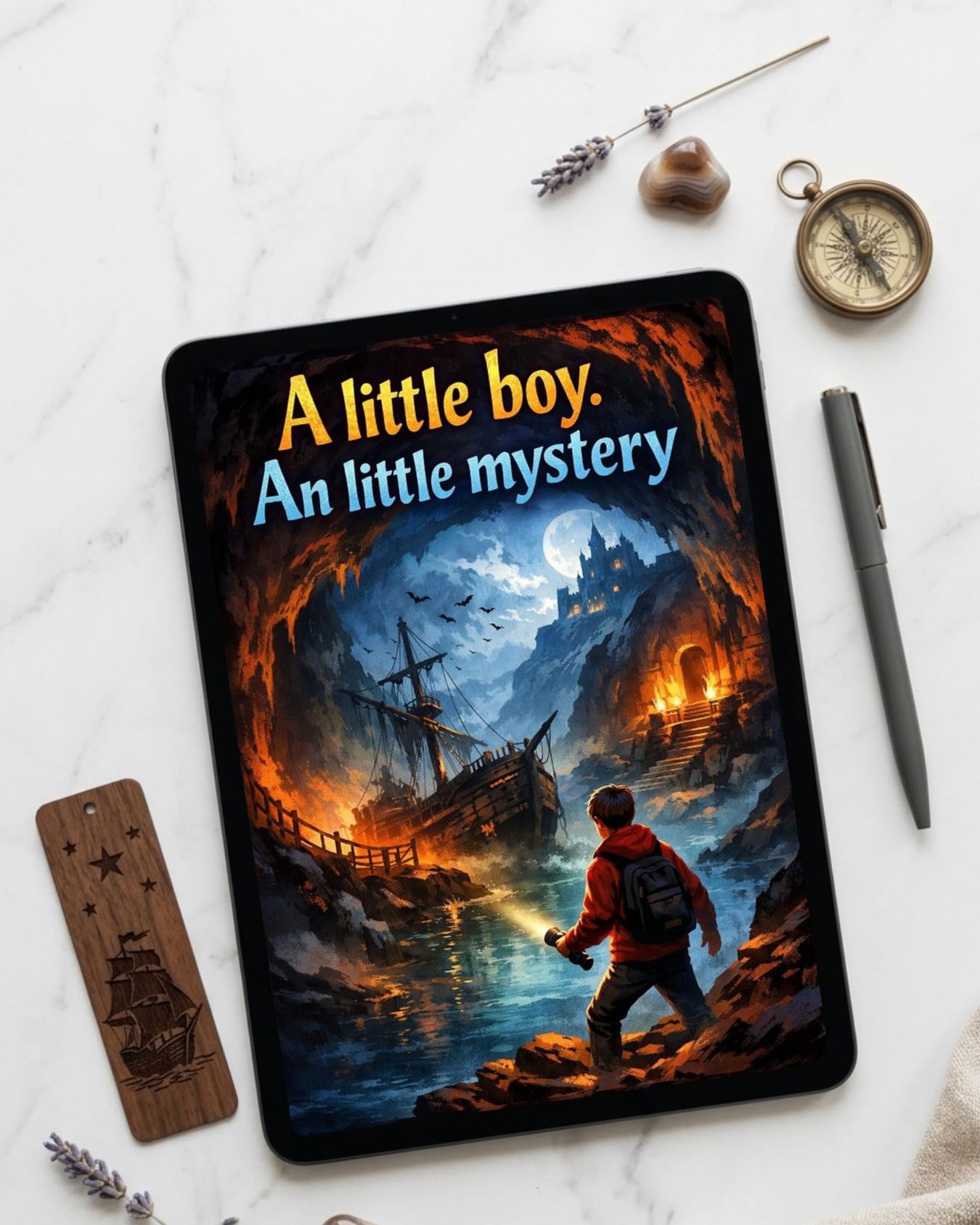 snehasbookshelf Facebook ad: ᥫ᭡. Review: A Little Boy.