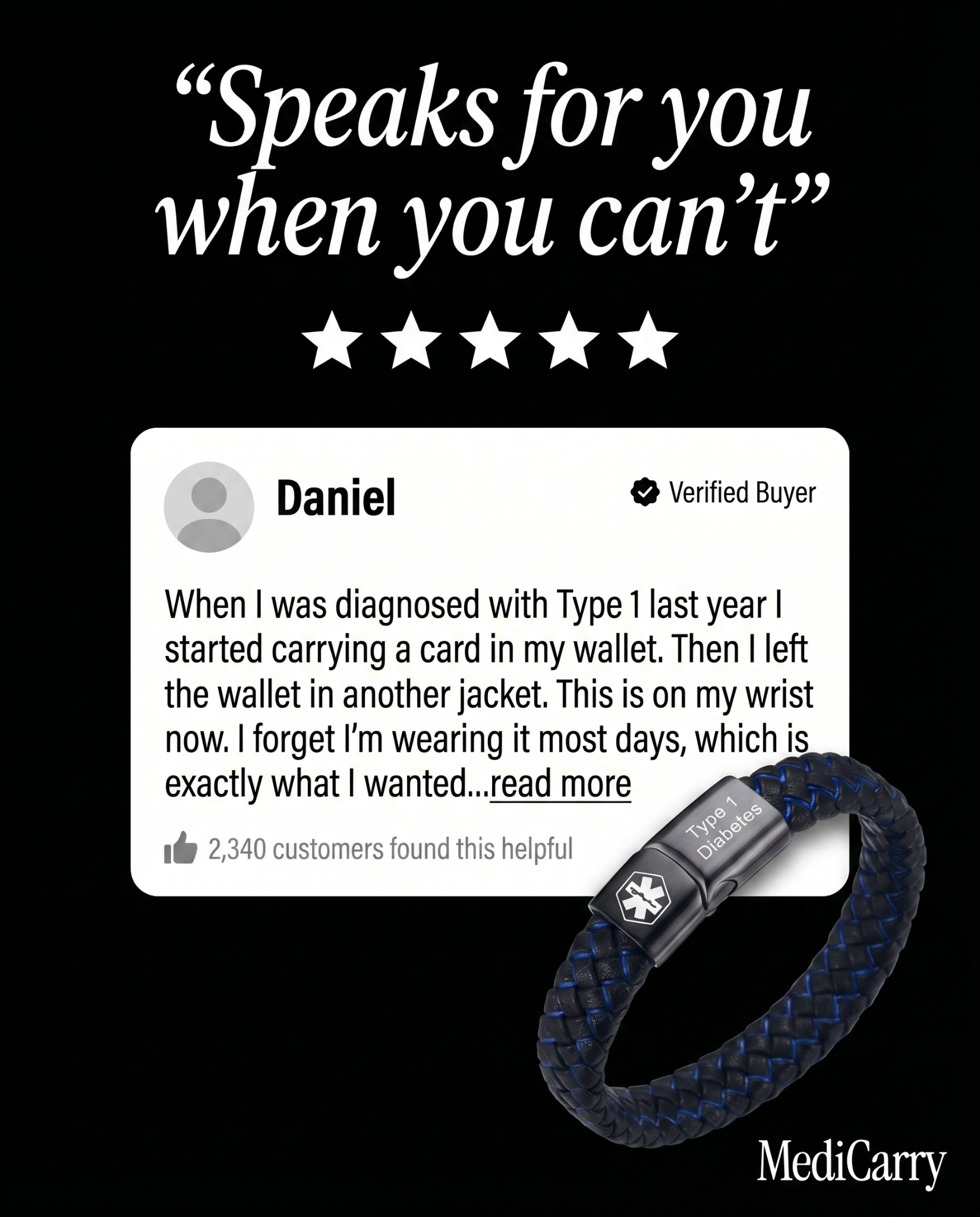 MediCarry ID Facebook ad