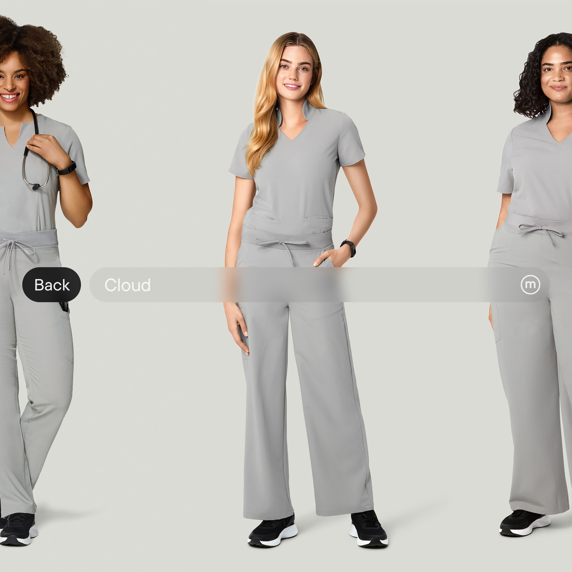 Mandala Scrubs Facebook ad