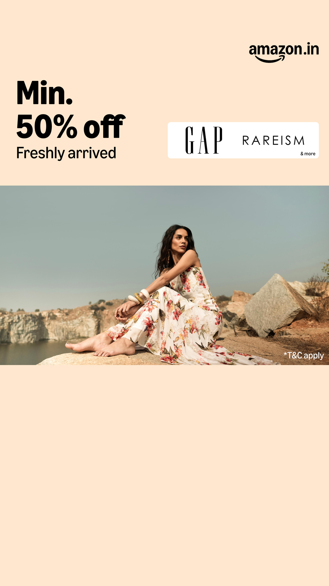 Amazon India Facebook ad
