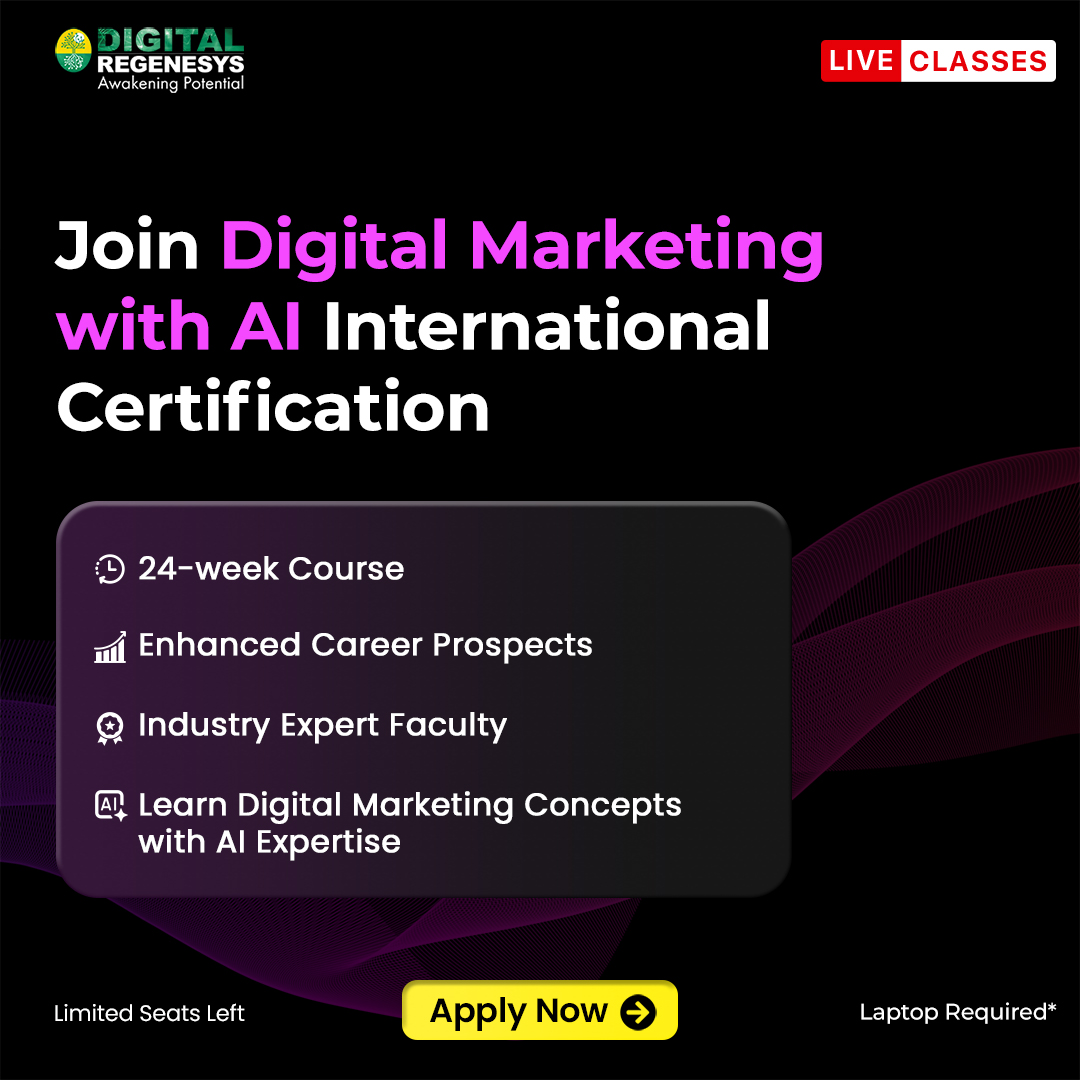 Digital Regenesys Kenya Facebook ad