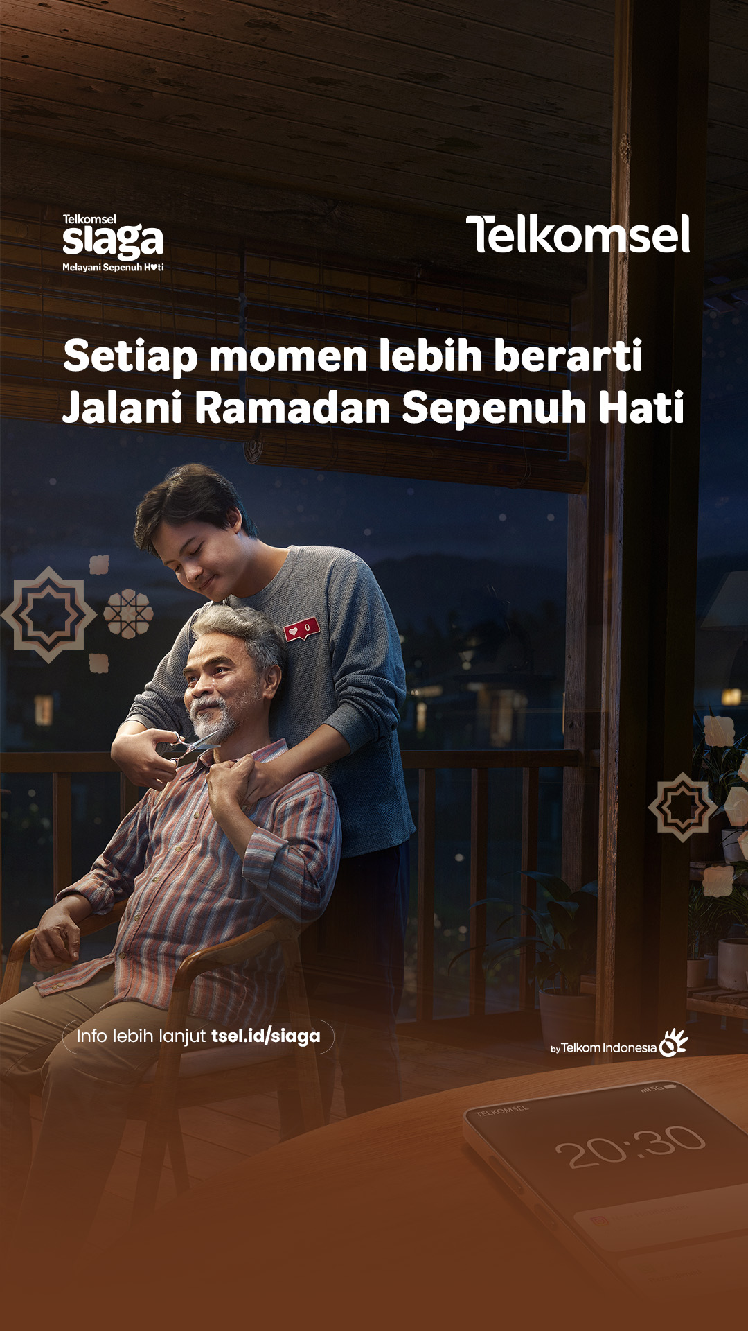 Telkomsel Facebook ad