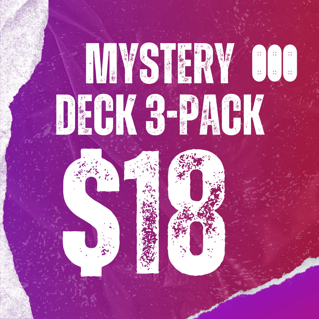 Teak Tuning Facebook ad: Mystery Deck 3-Pack