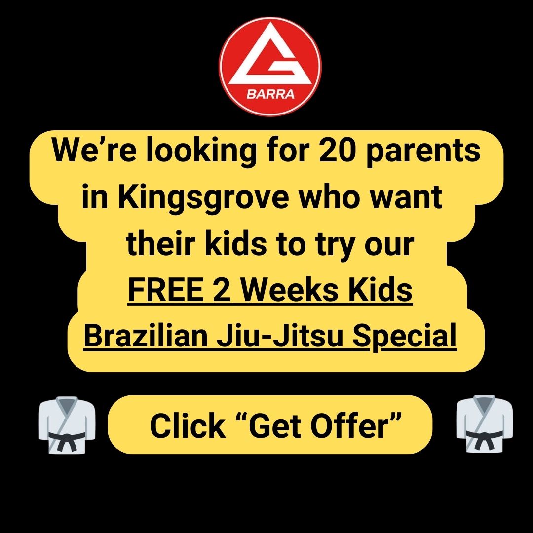 Gracie Barra Kingsgrove Facebook ad
