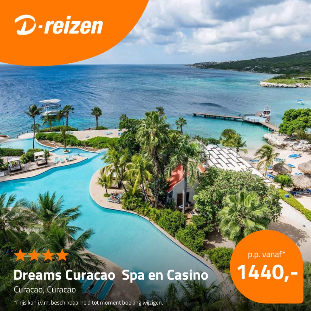 D-reizen Facebook ad