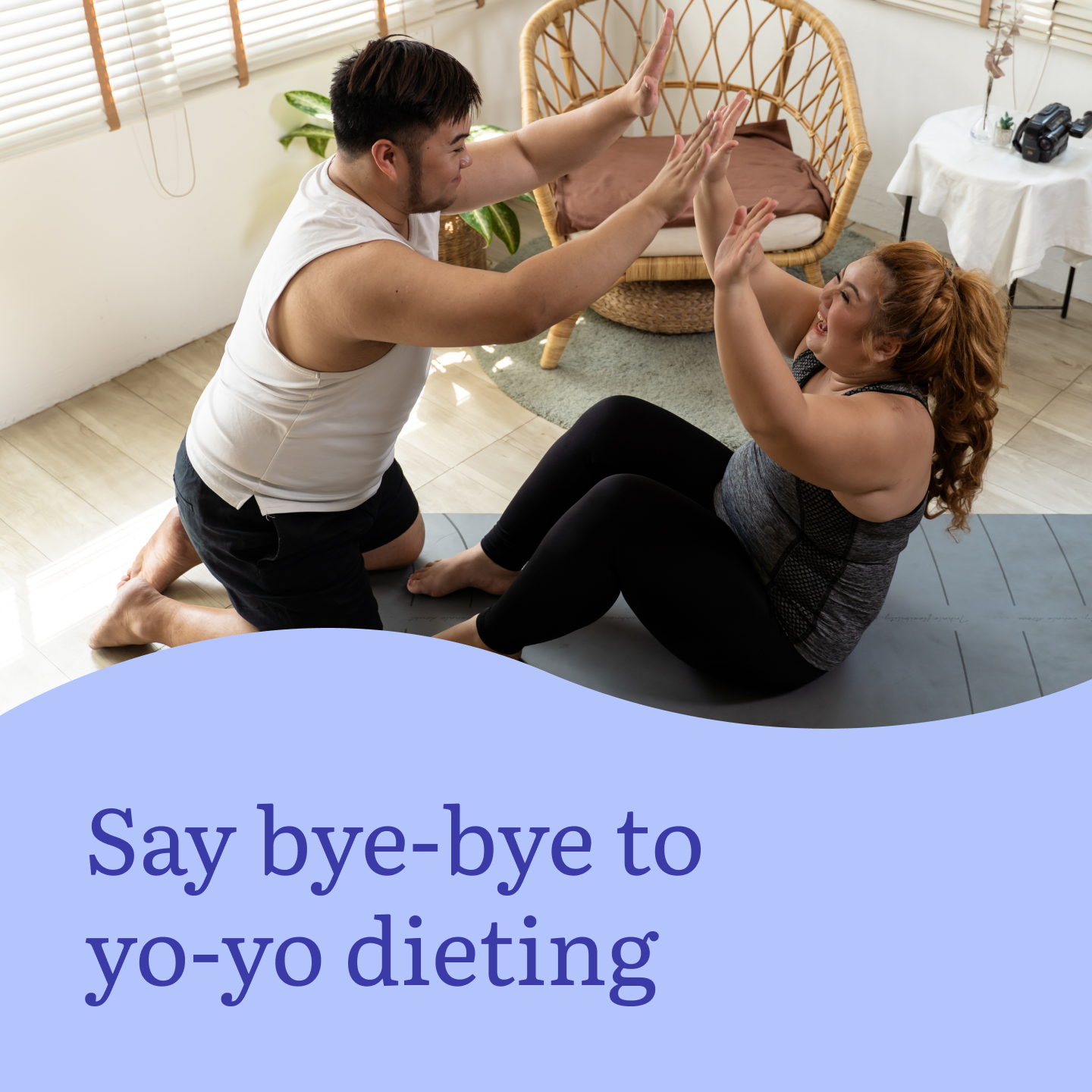 Sentara RMH Medical Center Facebook ad: Start a weight loss journey