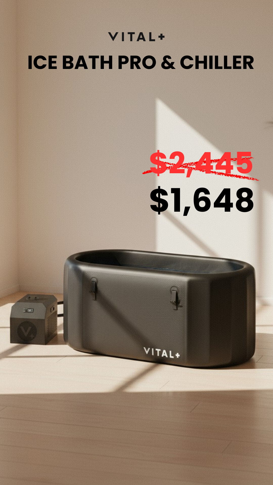 VitalPlus Facebook ad