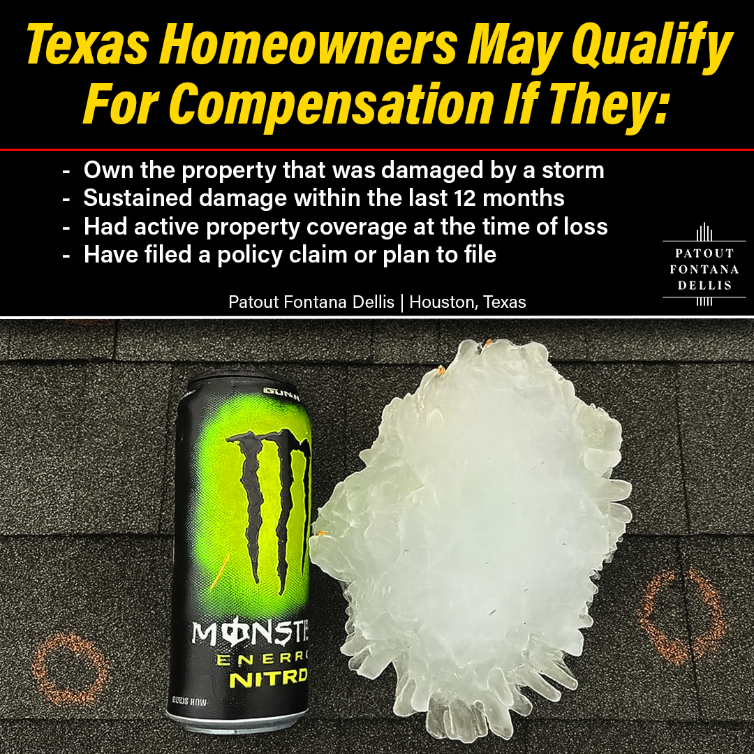 Storm Relief Facebook ad: Storm Damage to Your Home in Texas? (Do This Now)