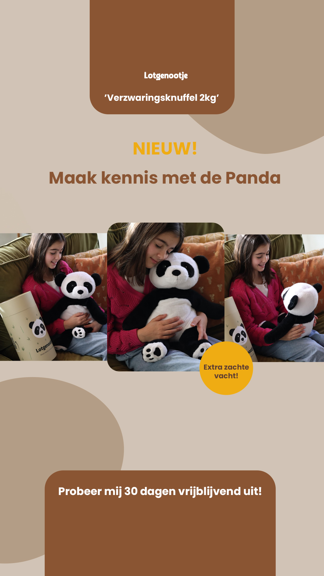 Lotgenootje Facebook ad
