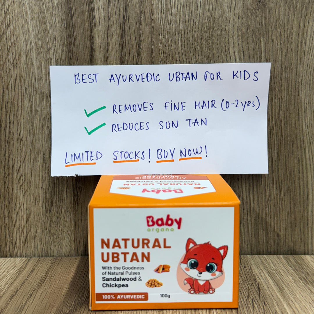 BabyOrgano Authentic Ayurvedic Health & Wellness Products for kids Facebook ad