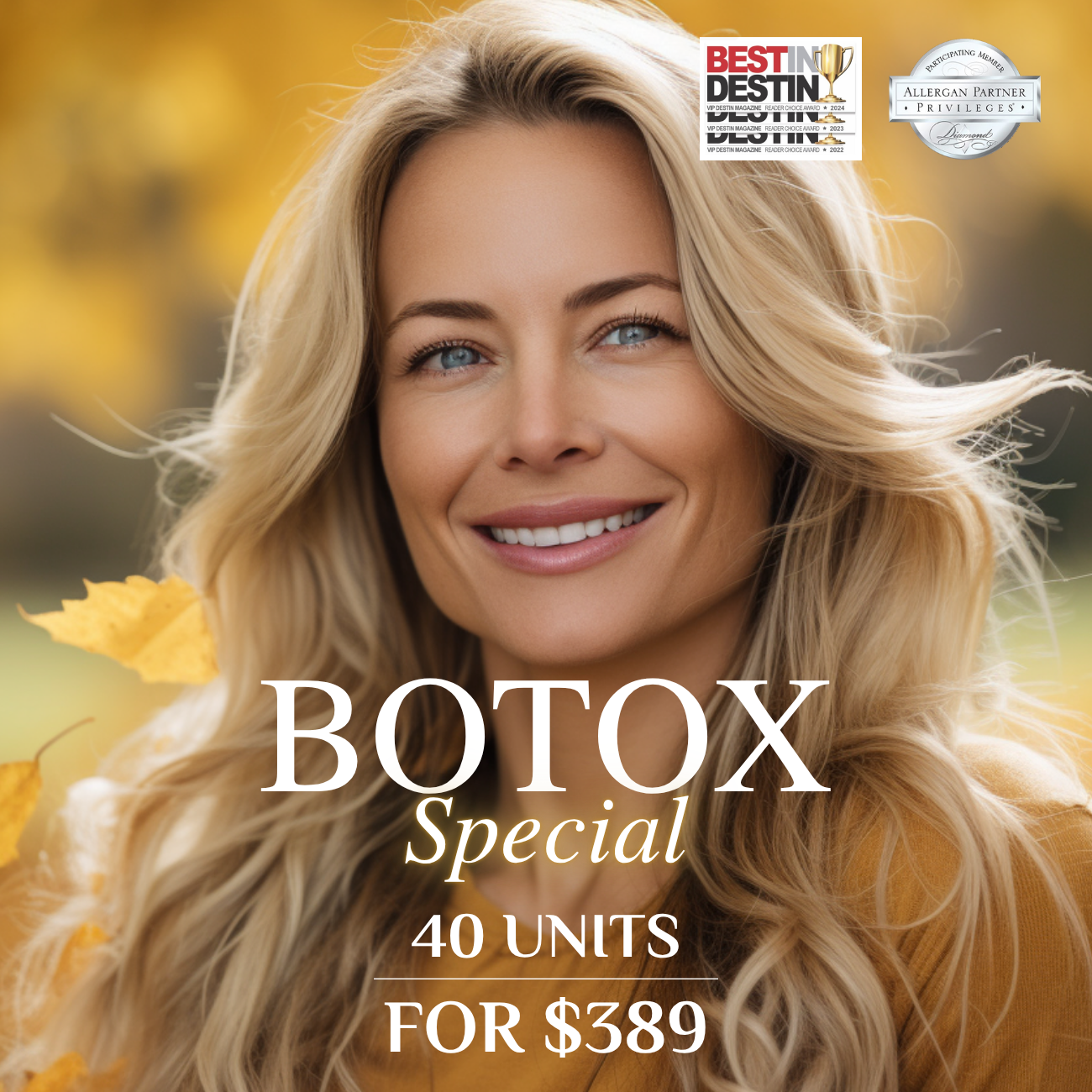 Destin Medical Spa Facebook ad