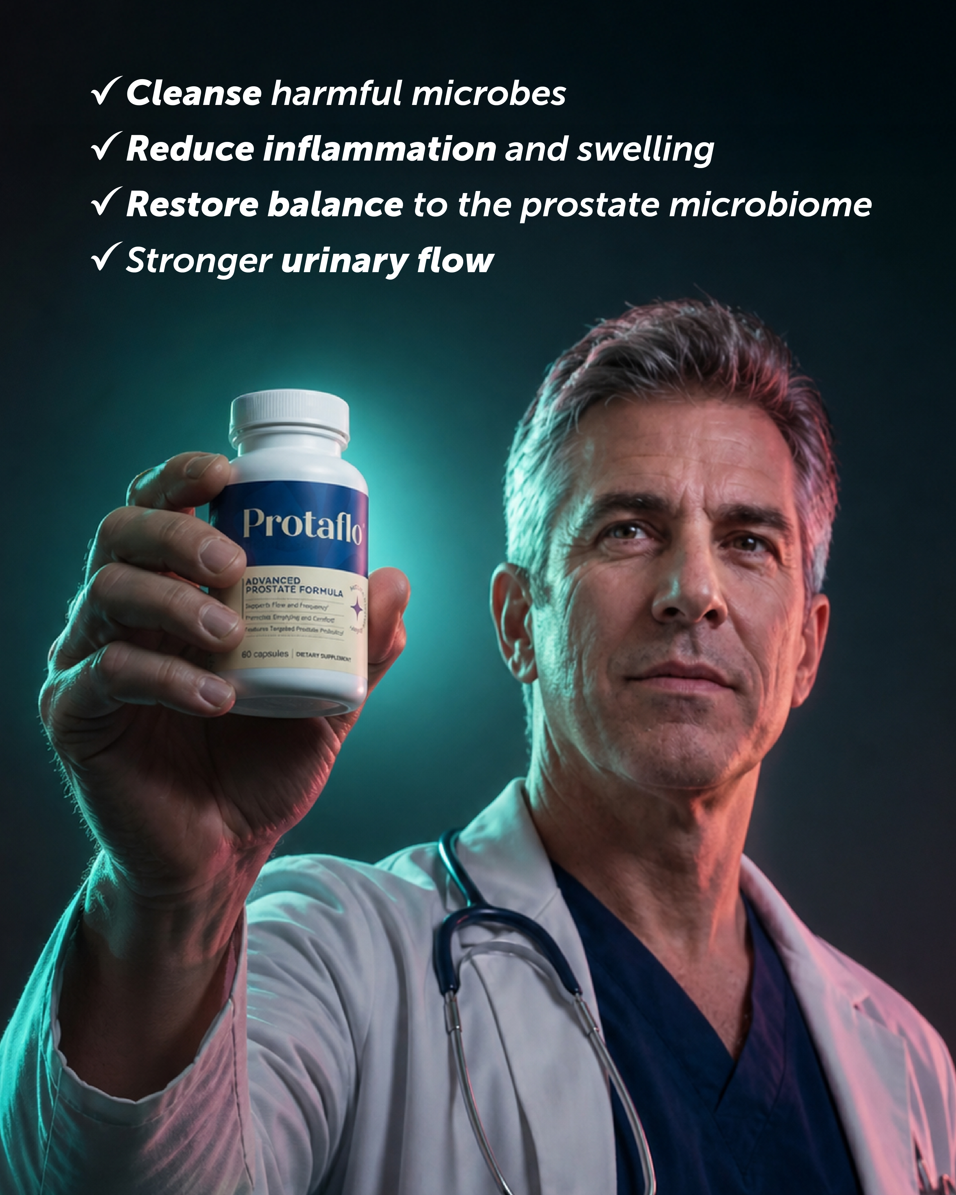 Protaflo Facebook ad