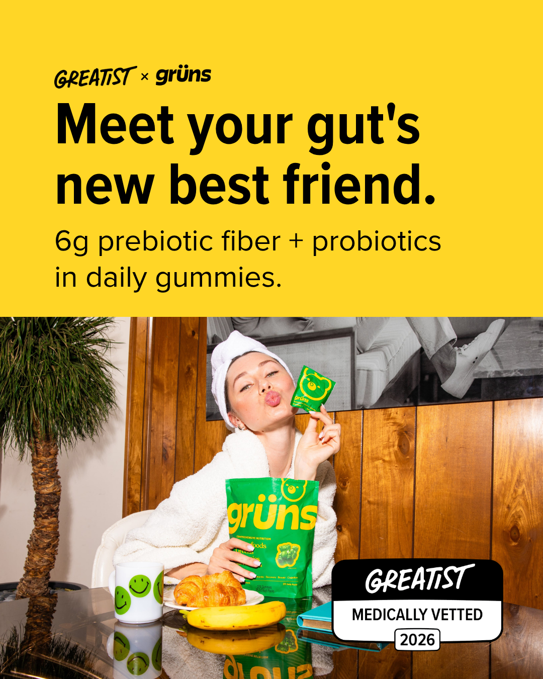 Greatist Facebook ad