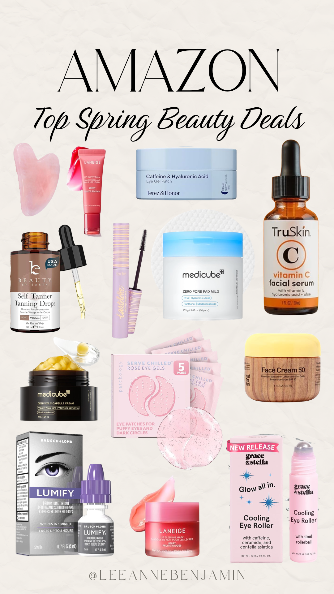Lee Anne Benjamin Facebook ad