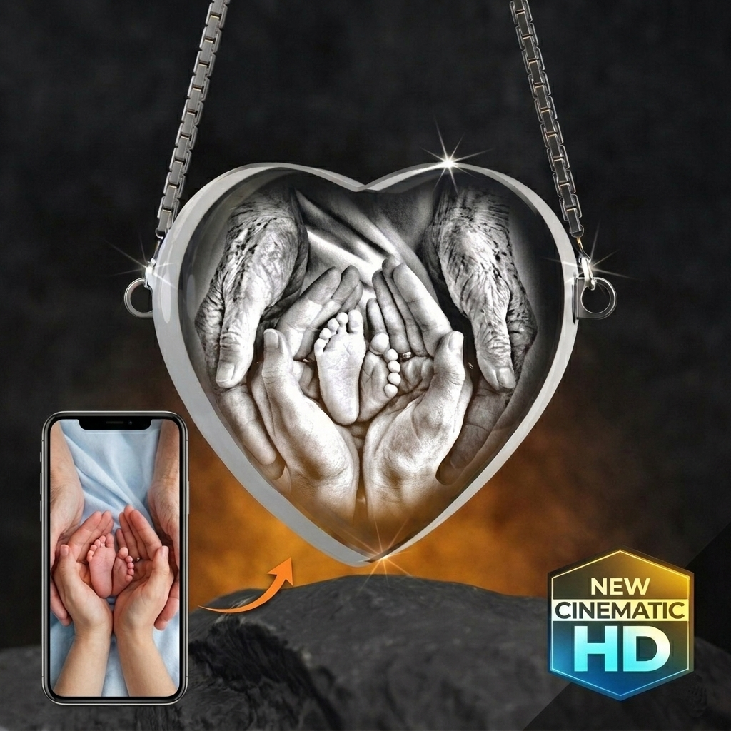 3D Crystal Facebook ad