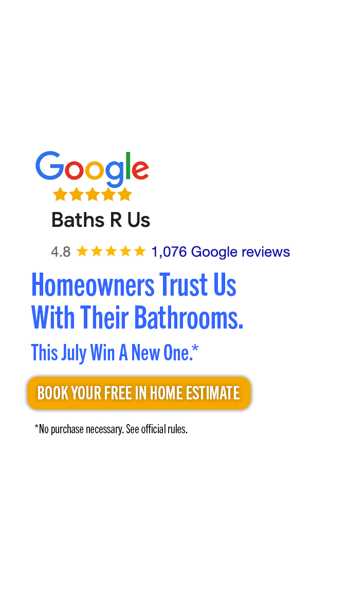 Baths R Us Facebook ad