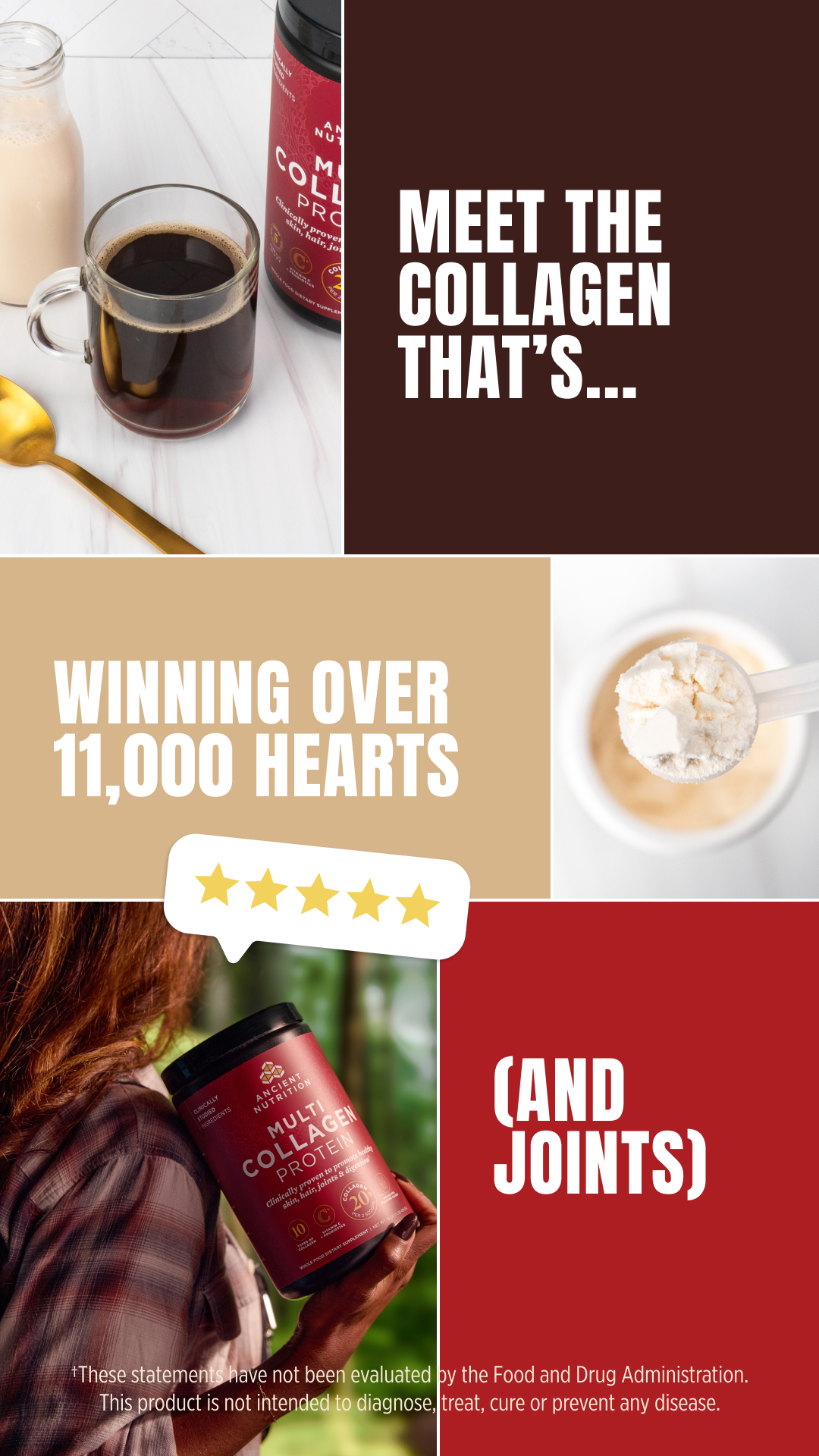 Ancient Nutrition Facebook ad