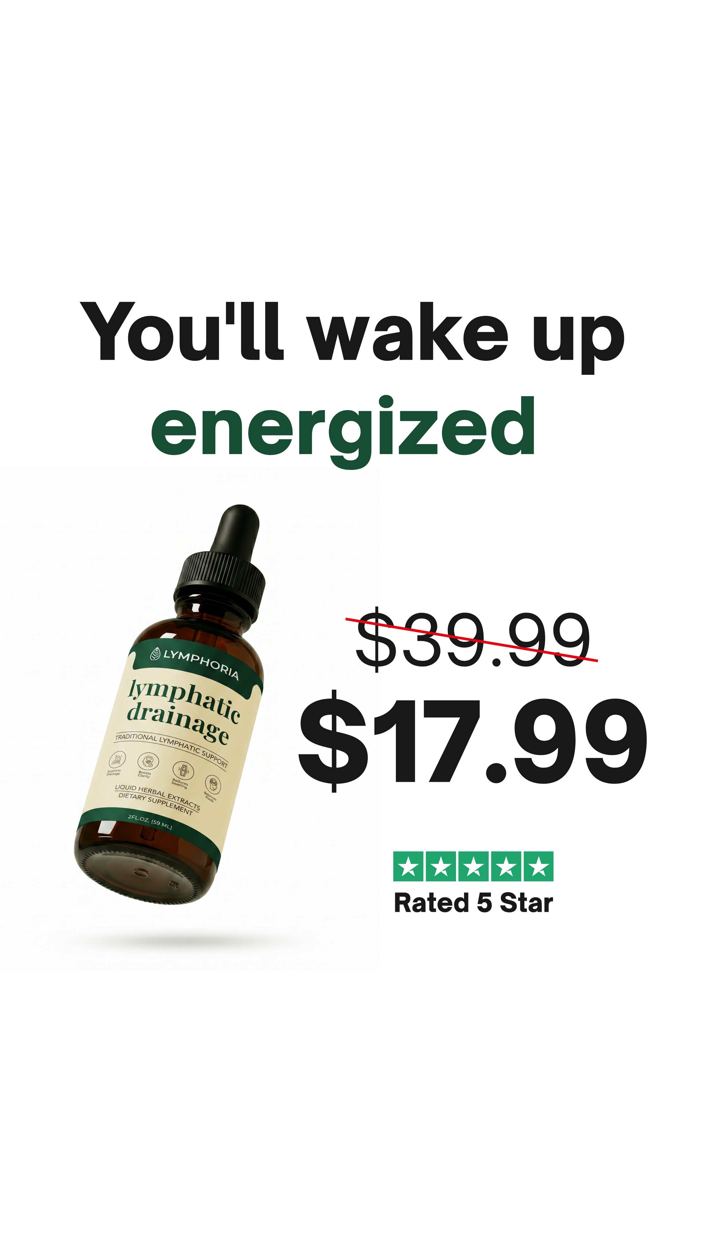 The Lymphatic Circle Facebook ad