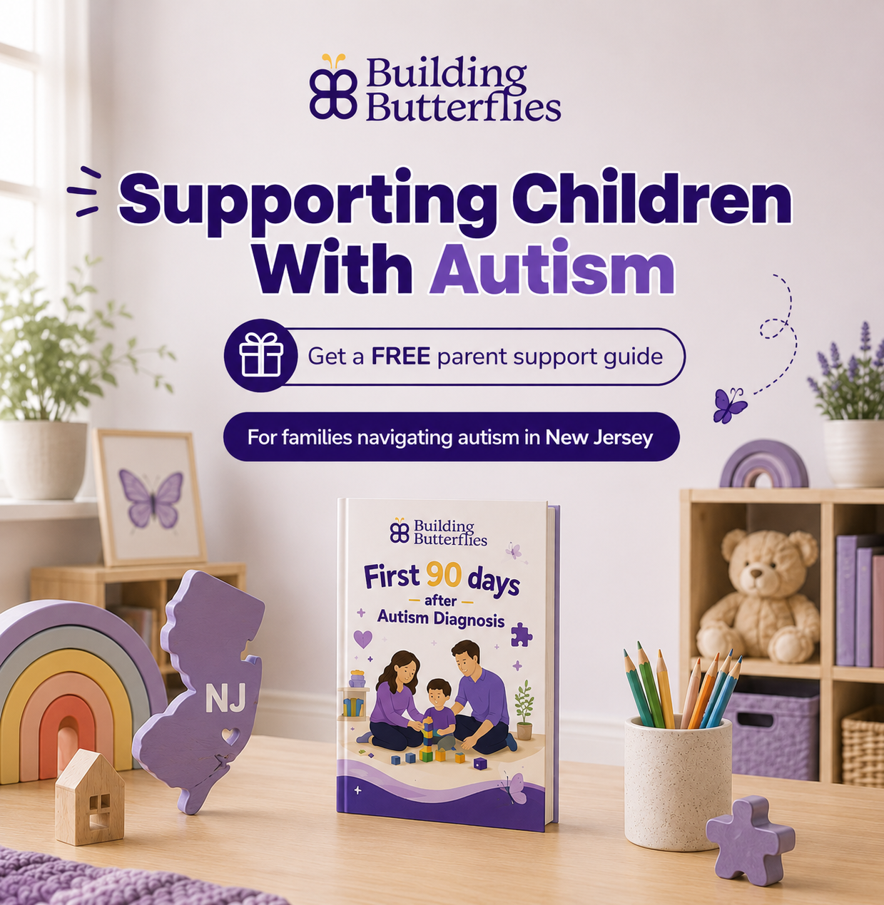 Building Butterflies Facebook ad