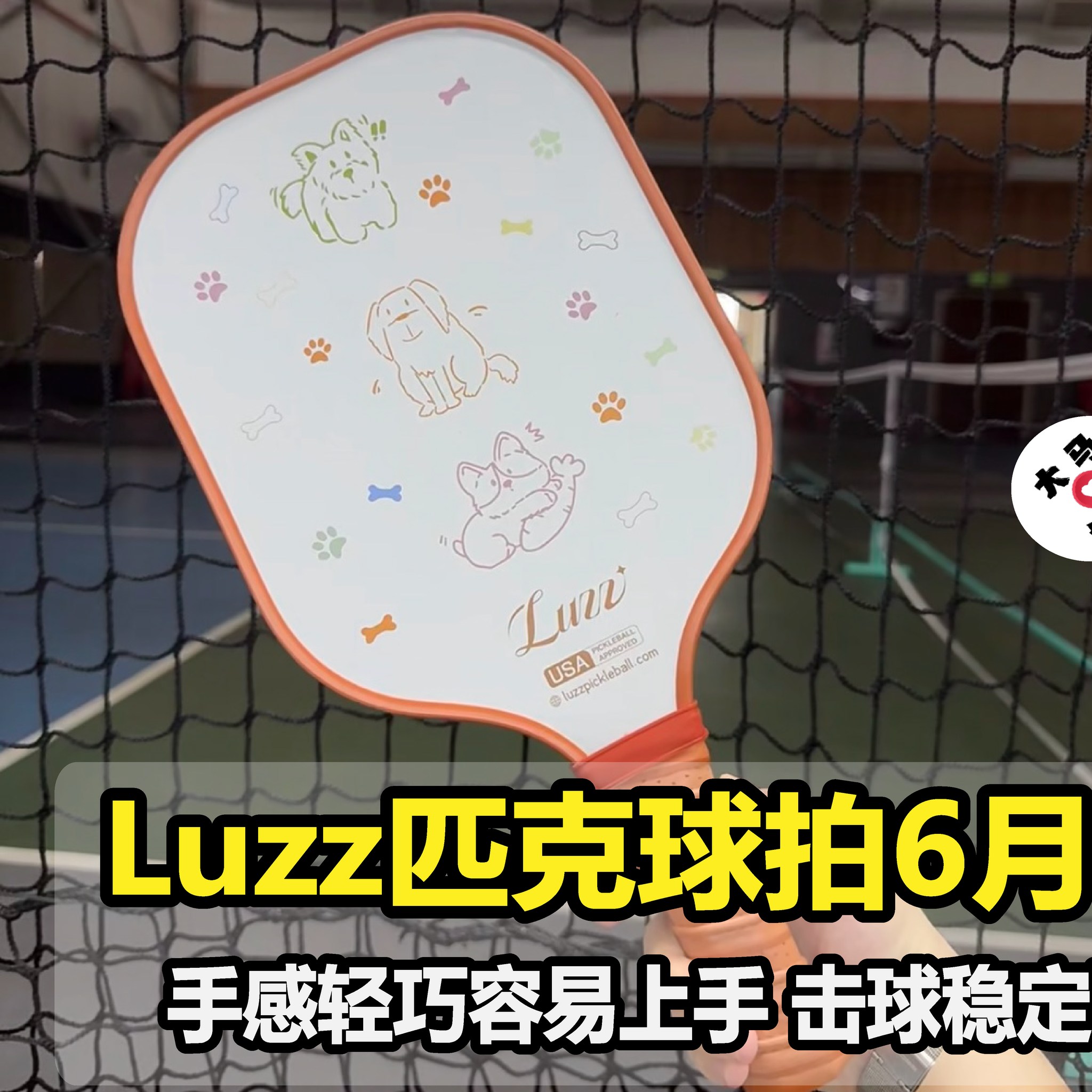 大马好康猎人 Facebook ad: Luzz匹克球拍6月14-20日大促销 手感轻巧容易上手 击球稳定更顺畅 这个价格真的很值得~