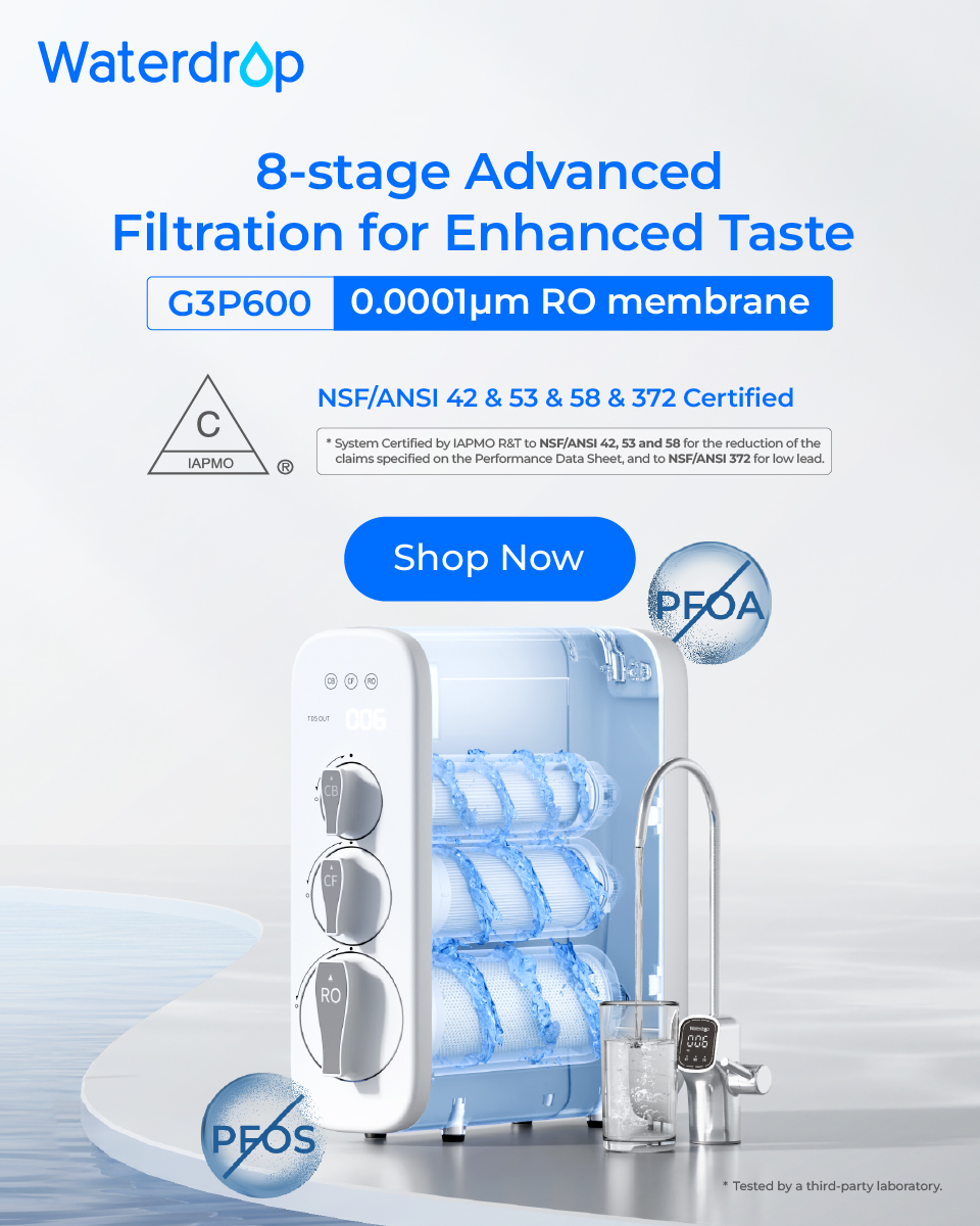 Waterdrop Filter Facebook ad